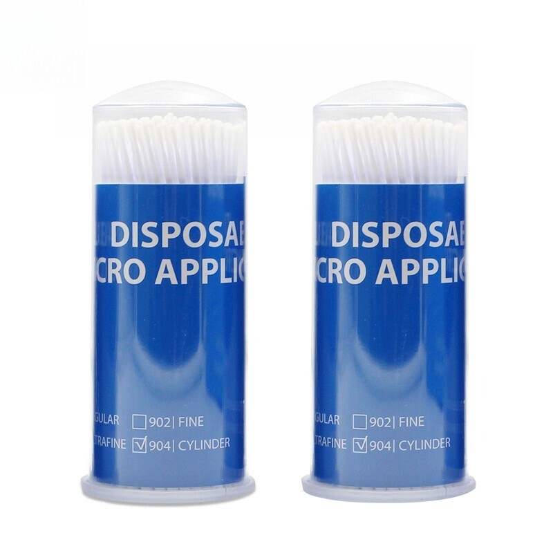 Disposable Dental Consumable Micro Fiber Tip Brush/Microbrush/Applicator