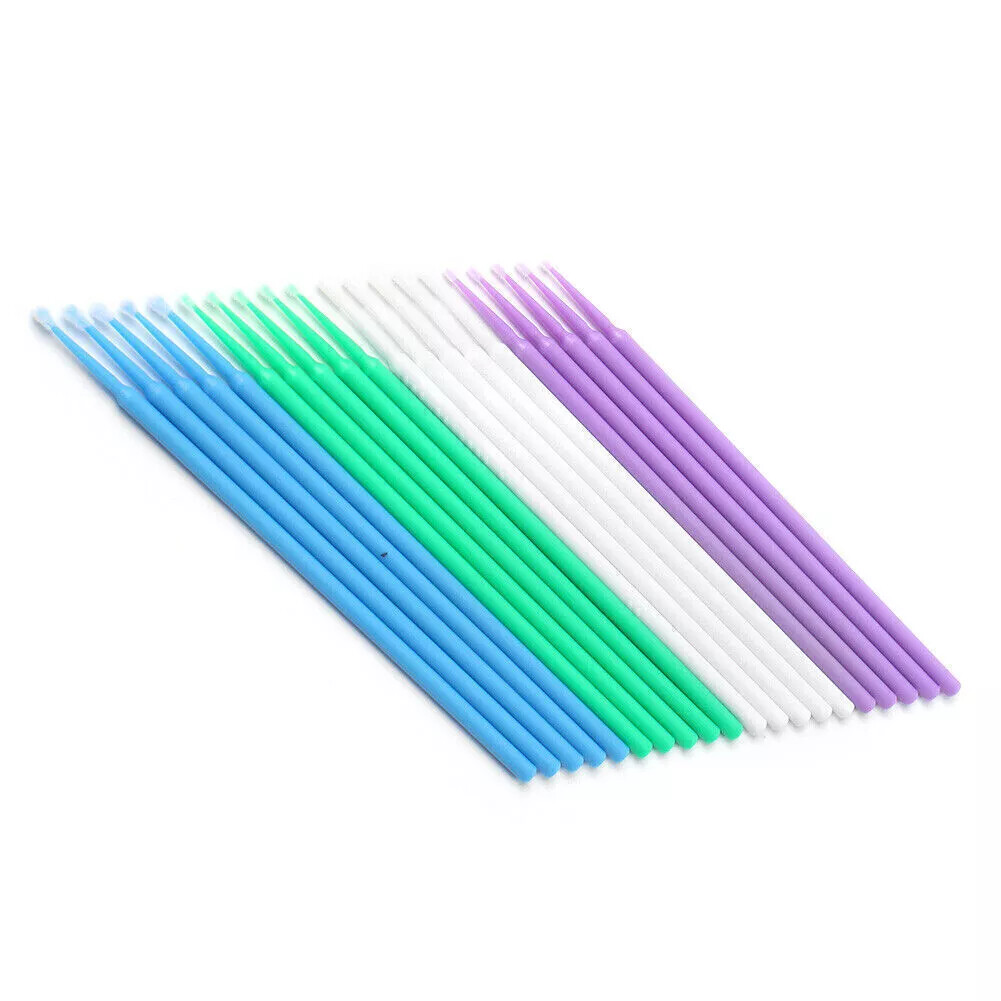 Dental Disposable Tooth Bendable Brush Applicator Materials 1.2/1.5/2.0/2.5mm