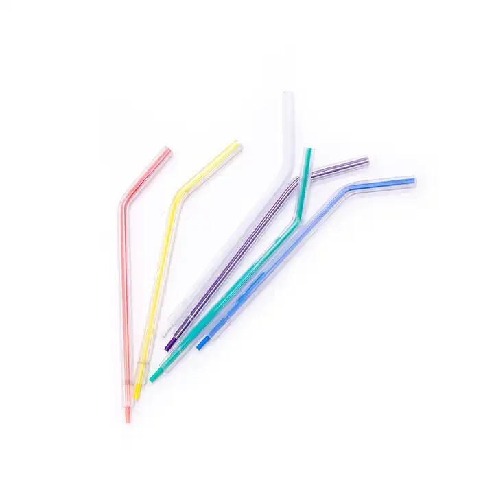 250 pcs Disposable dental three way air water syringe applicator tip