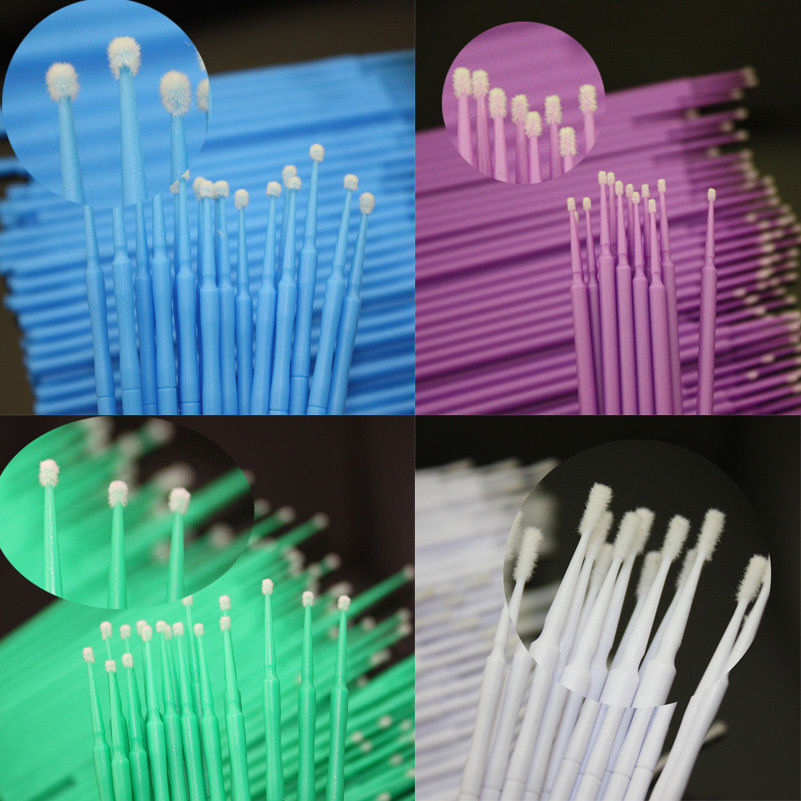 Dental Bendable Microbrush Micro Brush Applicator Tip Regular Fine Ultrafine