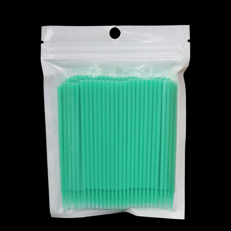 400Pcs Dental Beauty Micro Applicators Tips Brush Regular/Fine/Ultrafine/Super