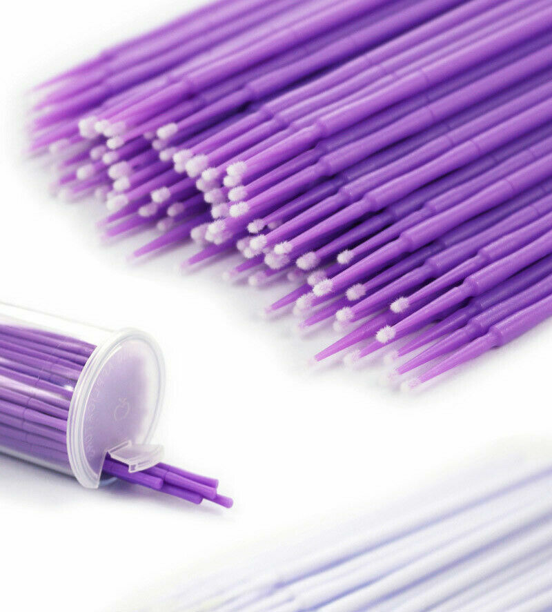 Wholesale Dental Disposable Micro Applicator Brush Bendable 1.2/1.5/2.0/2.5MM