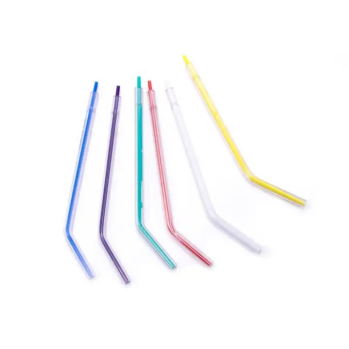 250 pcs Disposable dental three way air water syringe applicator tip