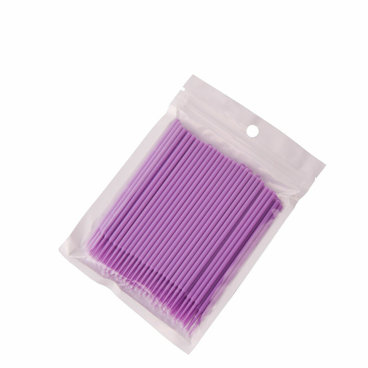 400 Pcs Dental Disposable Micro Applicator Brush Bendable 2.5mm Blue Regular