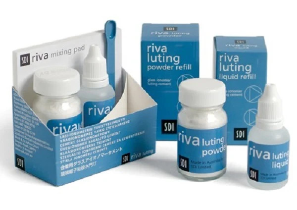 SDI 8650508 Riva Luting – Powder / Liquid KIT EXP 6/27