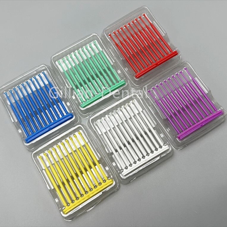 20pcs Dental Disposable Micro Applicator Brush Stick Adhesive Tip Applicator
