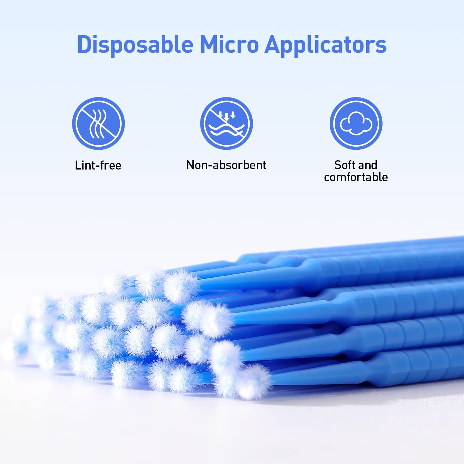 400x Microbrush Applicator Tips Dental Micro Brush Regular / Fine / Ultrafine