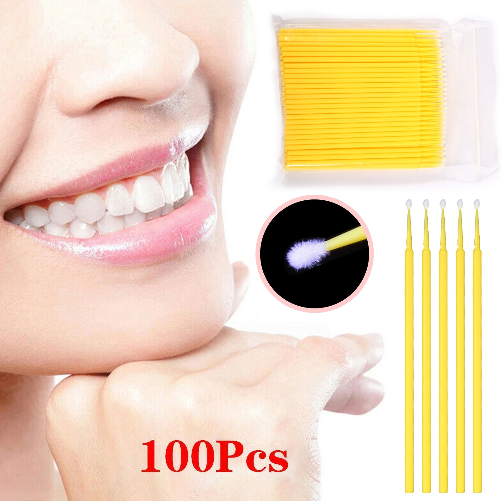 NSK Style LED Fiber Optic Egenerator Handpiece High Speed Turbine USA