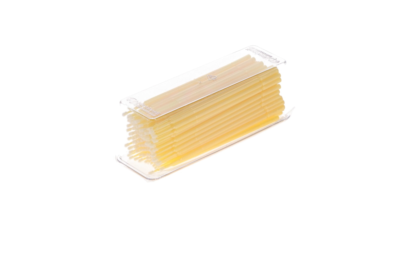 Microbrush PF400 MicroApplicator Plus Dispenser Fine Yellow/Pink 400/Pk