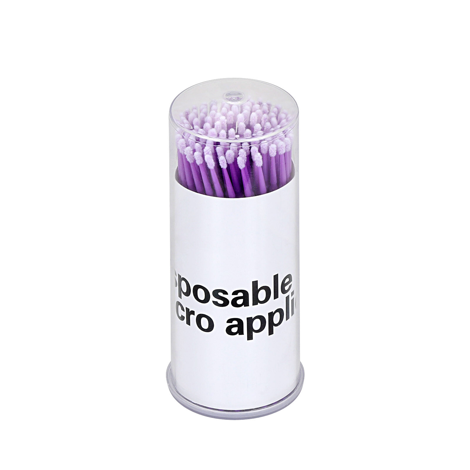 400 Pcs Dental Disposable Micro Brush Eyelash Applicators Ultrafine 1.5mm Small