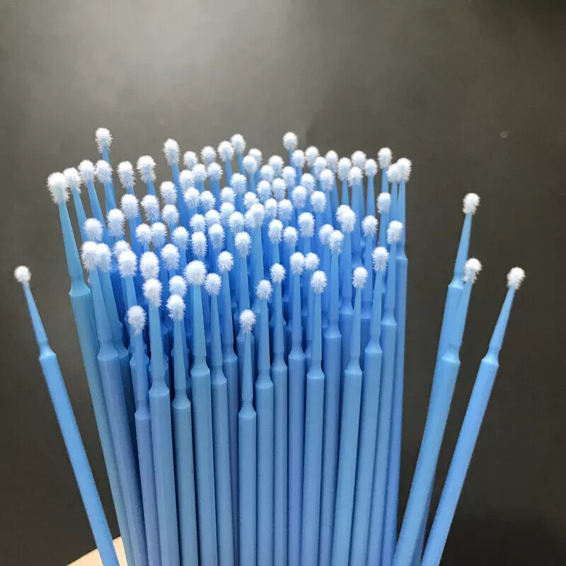 100Pcs Dentistry Disposable Dental Micro Brushes Applicators Brush Tips Sticks