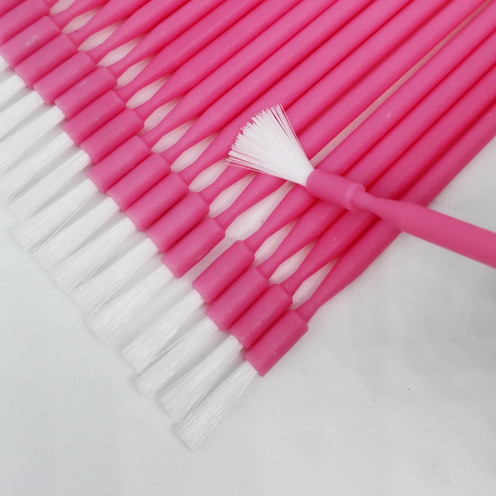 100pcs Dental Long Disposable Micro Applicators Brushes Teeth Whitening Brush