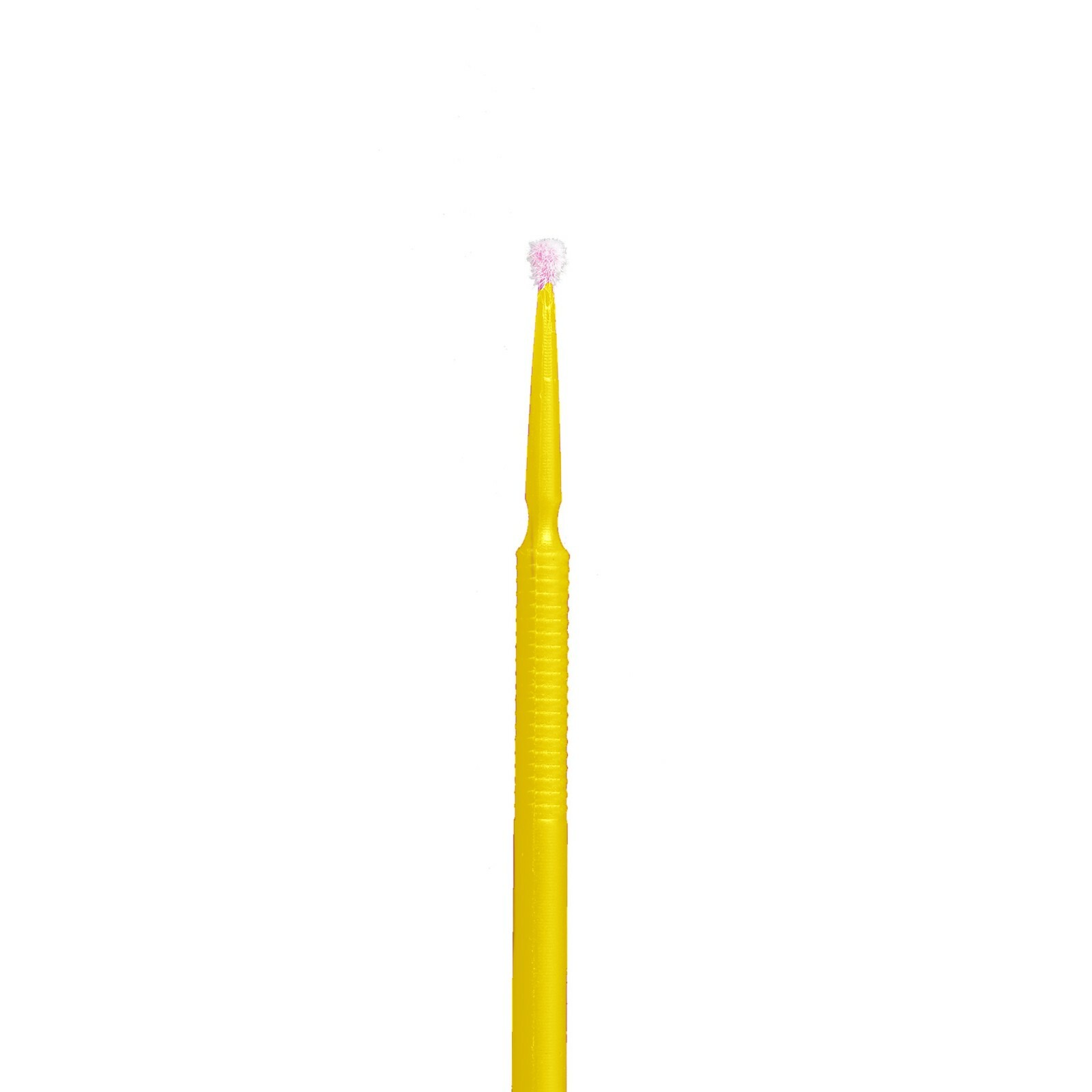 Plasdent 600-F-3 – MaxMicro 1.5mm Fine Tip Micro Applicators, Yellow, Box of 100