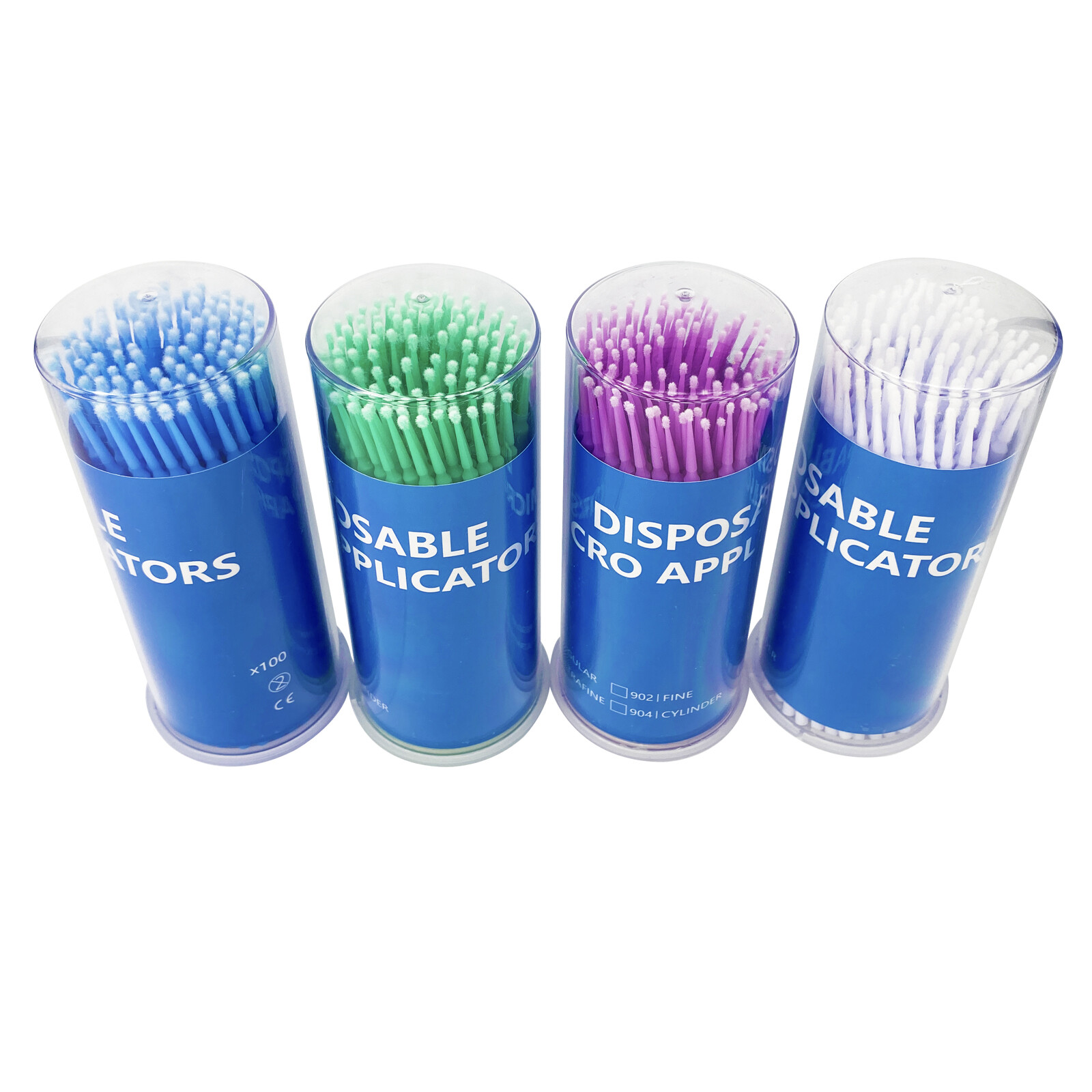 400 Pcs Dental Microbrush Micro Brush Applicator Tip Regular/Fine/Ultrafine