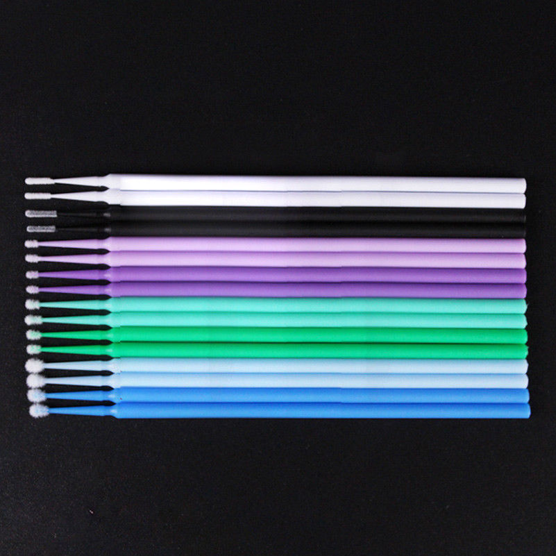 Dental Bendable Microbrush Micro Brush Applicator Tip Regular Fine Ultrafine