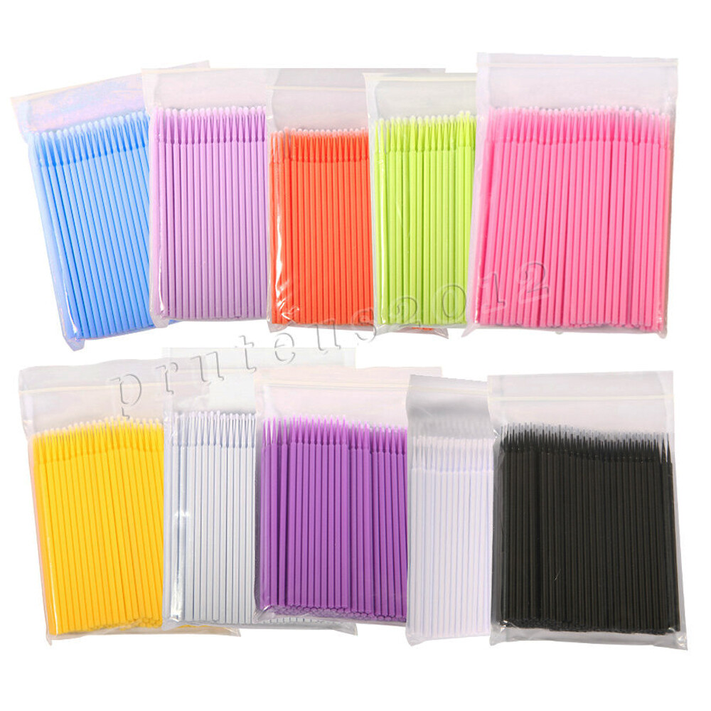 Dental Microbrush Micro Brush Applicator Tips (Regular, Fine, Super Fine) new F