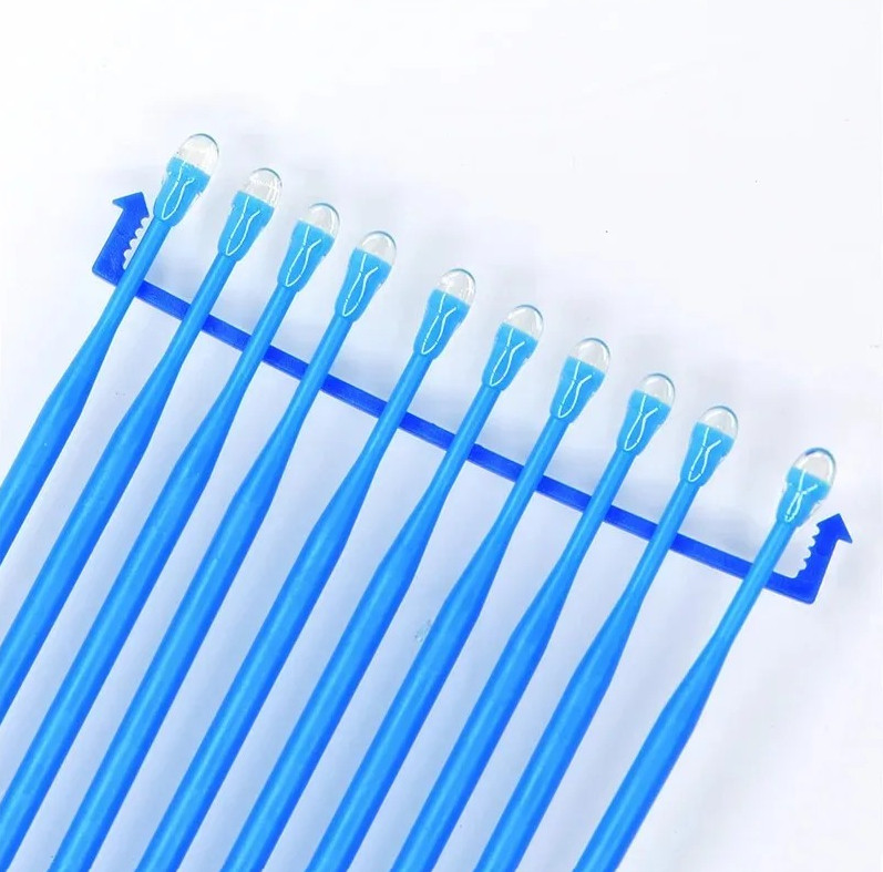 20pcs Disposable Dental Applicator Brush Sticks Adhesive Tips Box – NEW