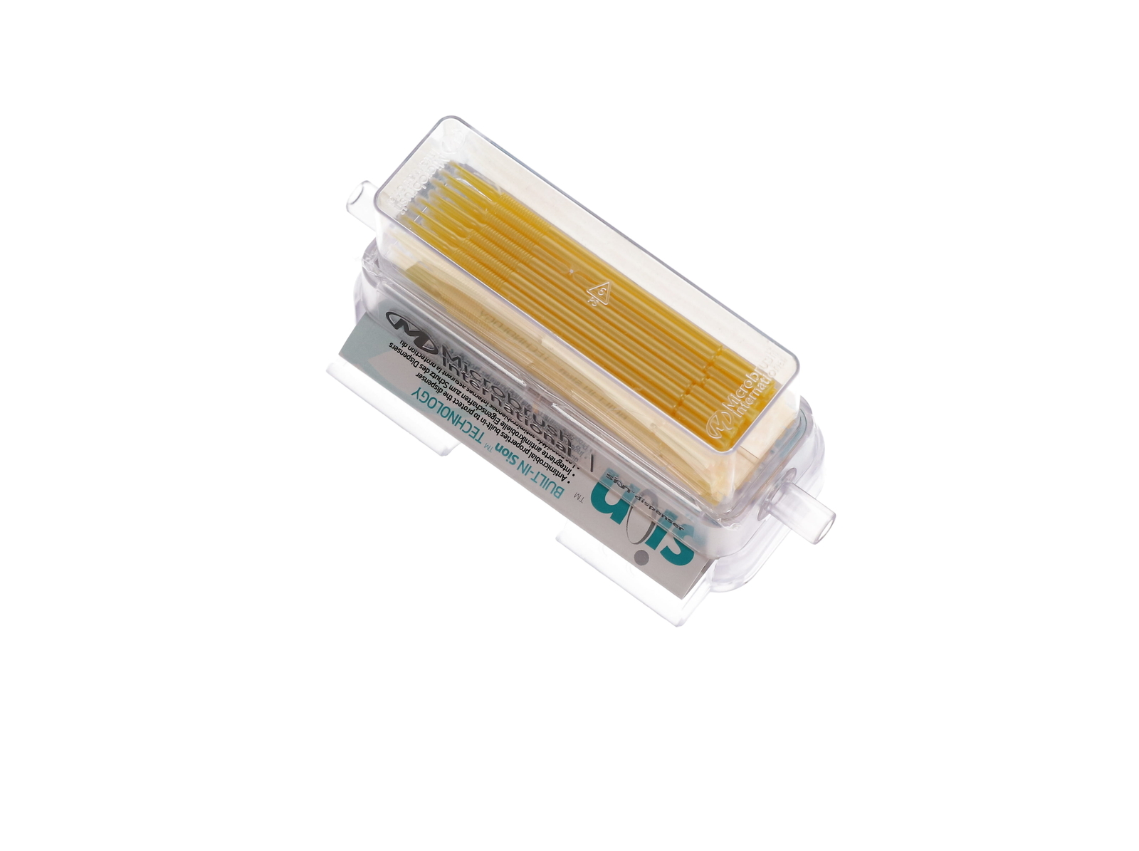 Microbrush MPD Microbrush Plus Applicator Single Dispenser Only Plastic