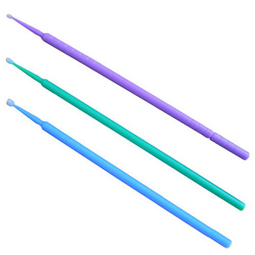 400 Pcs Dental Disposable Micro Applicator Brush Bendable 1.5/2.0/2.5mm S/M/L/XS