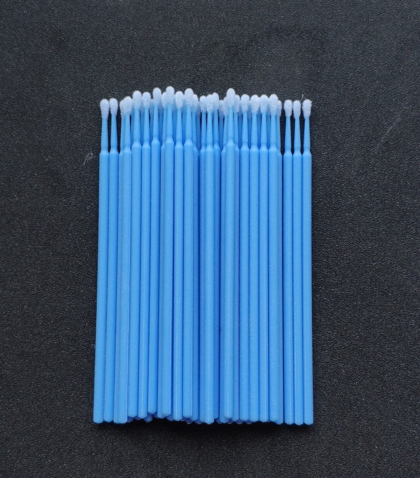 200pcs Dental Disposable Micro Applicators Brush Mixed Sticks Bendable 8 Colors
