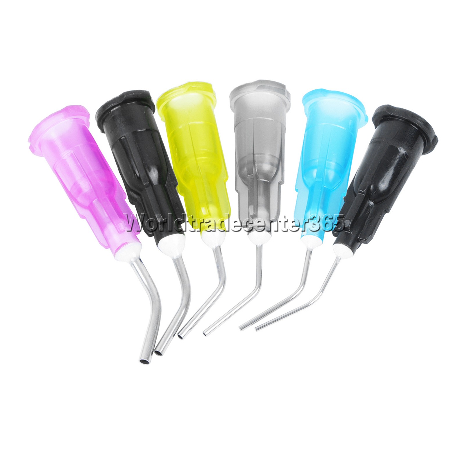 Dental Needle Tips for Etch Gel Composite Flow Applicator (Choose Gauge & Qty)