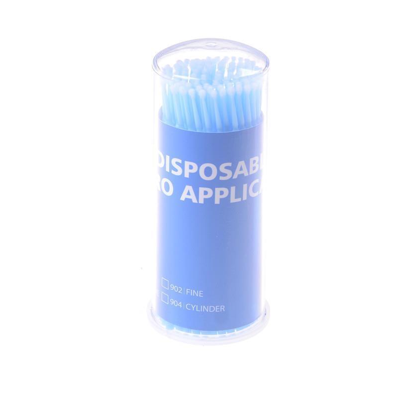 Dental Bendable Microbrush Micro Brush Applicator Tip Regular Fine Ultrafine
