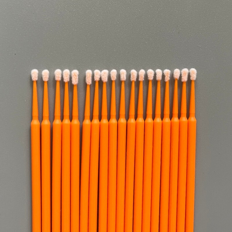 200Pcs Dental Micro Brush Disposable Materials Tooth Applicators Brush Cleaning