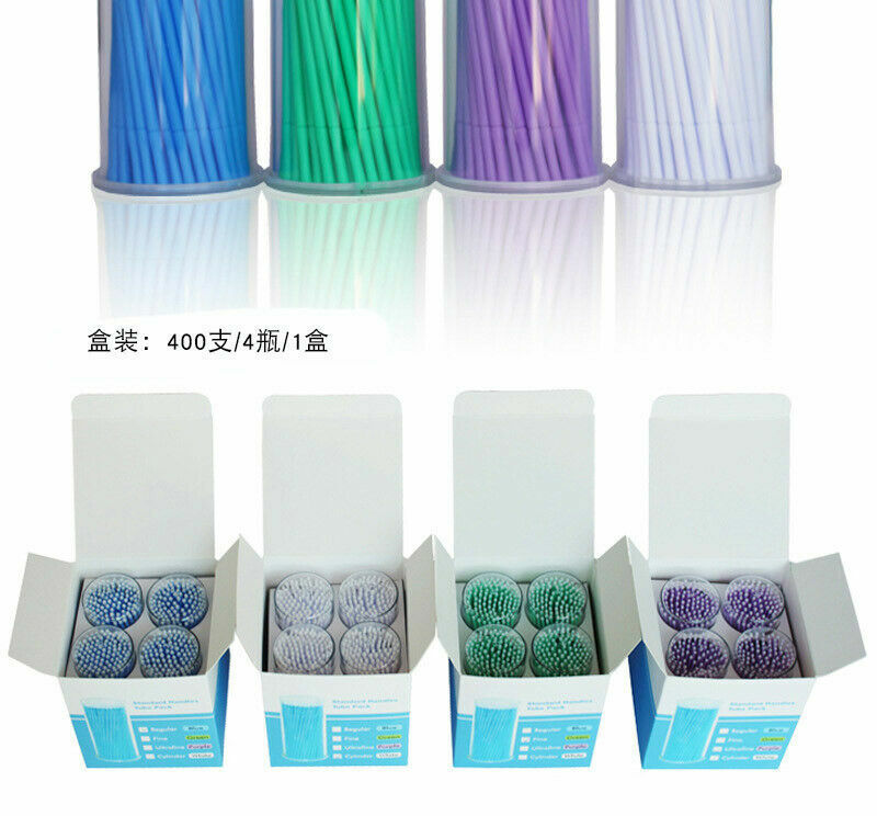 Wholesale Dental Disposable Micro Applicator Brush Bendable 1.2/1.5/2.0/2.5MM