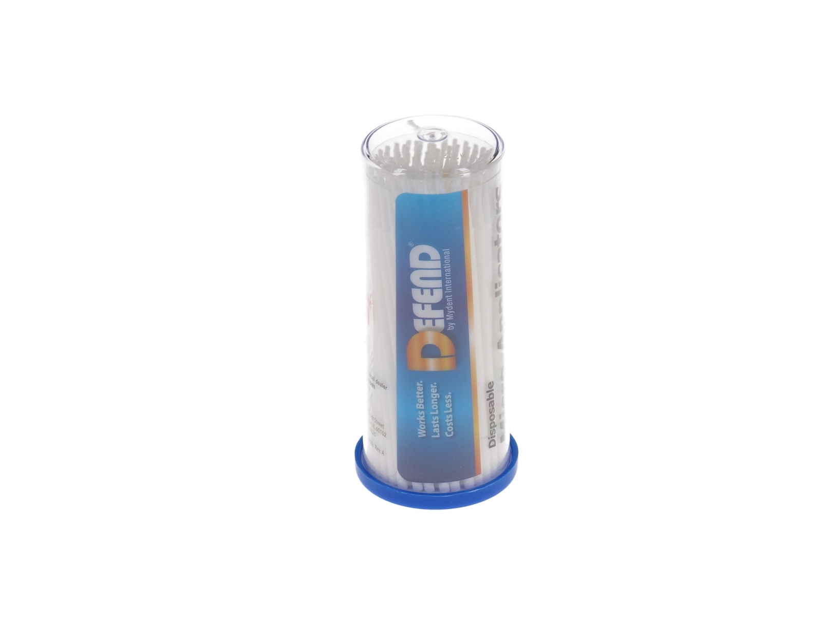 Mydent MB1000 Defend Micro Applicators Bendable Neck Superfine White 100/Pk