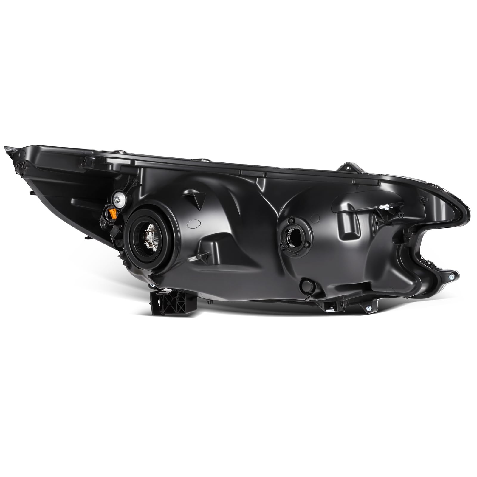 Headlight Assembly Left 2012-2014 Honda CR-V Black Housing 33150T0AA01