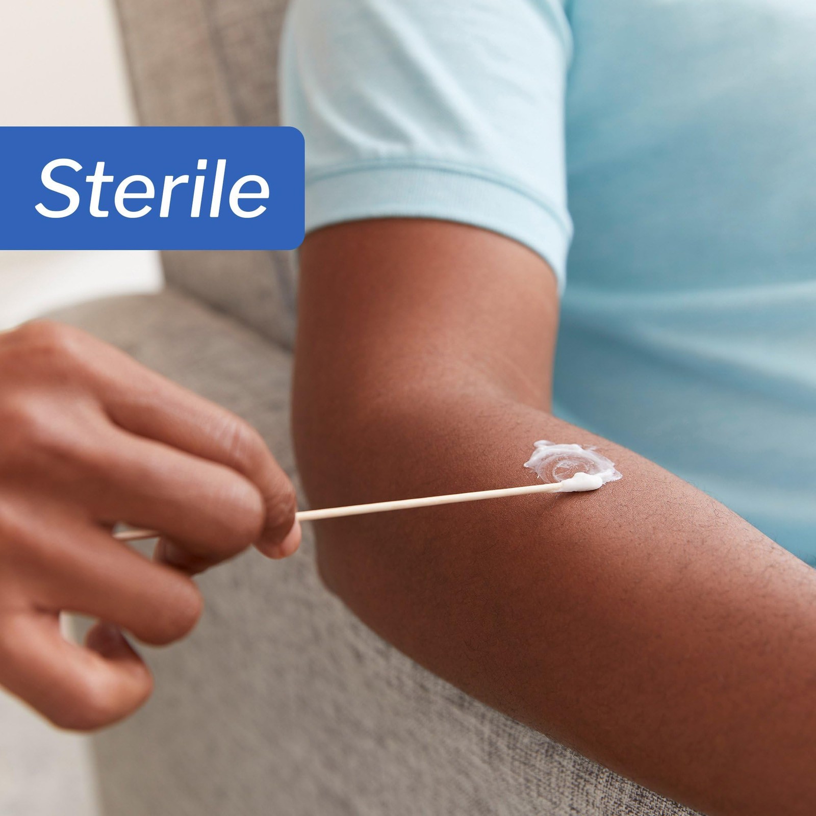 Mckesson Sterile Cotton Tipped Applicators 6 Inch Of 200 Cotton Swabs For Wound
