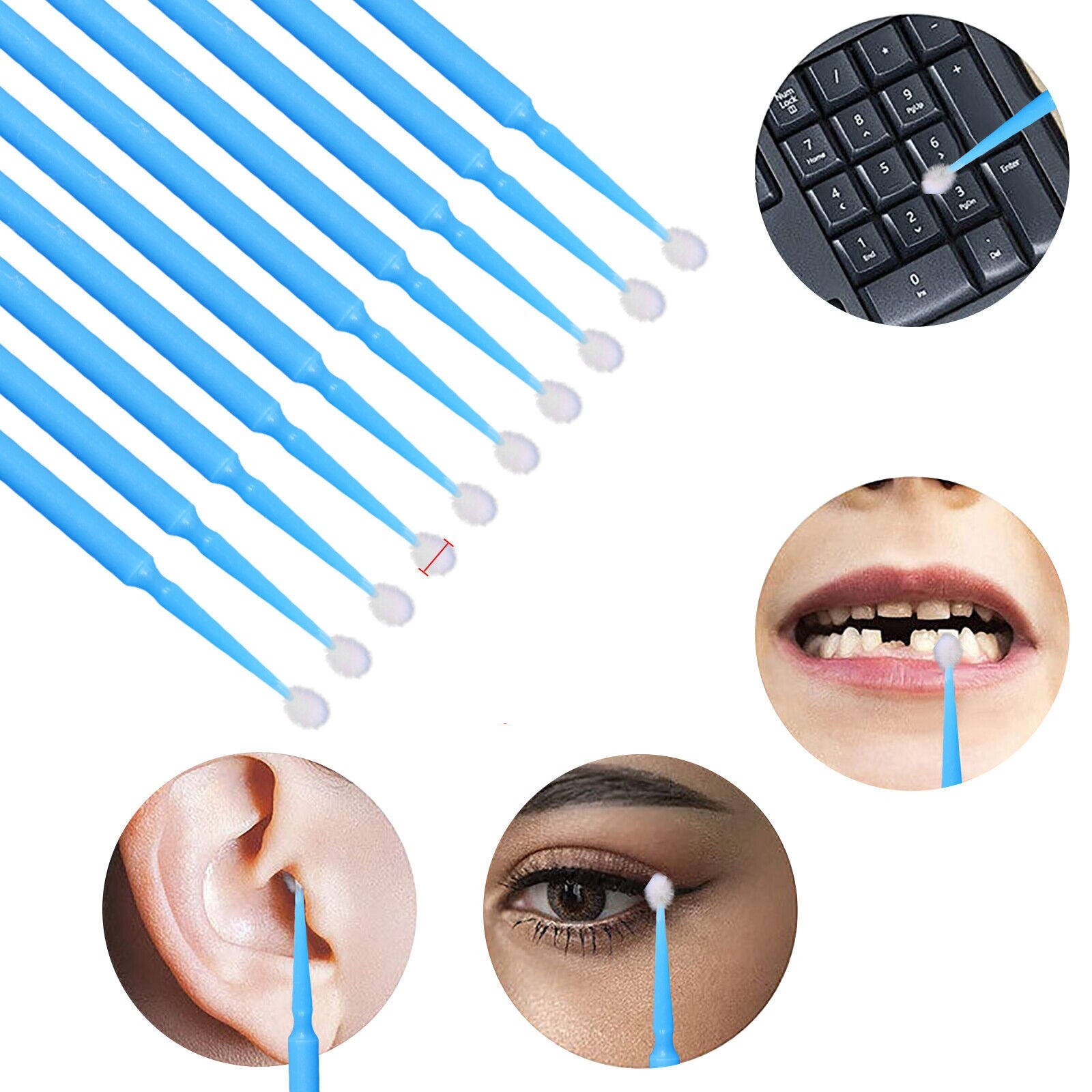 Disposable Consumable Applicators Micro Applicator Brushes Micron Aplicator