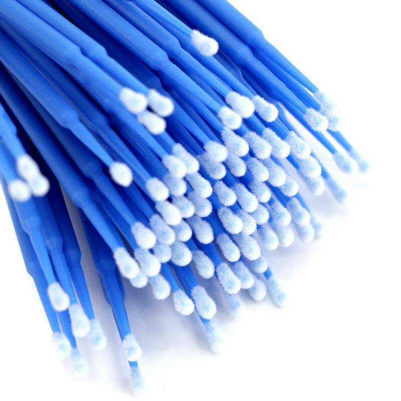 100pcs/pack Dental Microbrush Micro Brush Applicator Tip Regular/Fine/Ultrafine