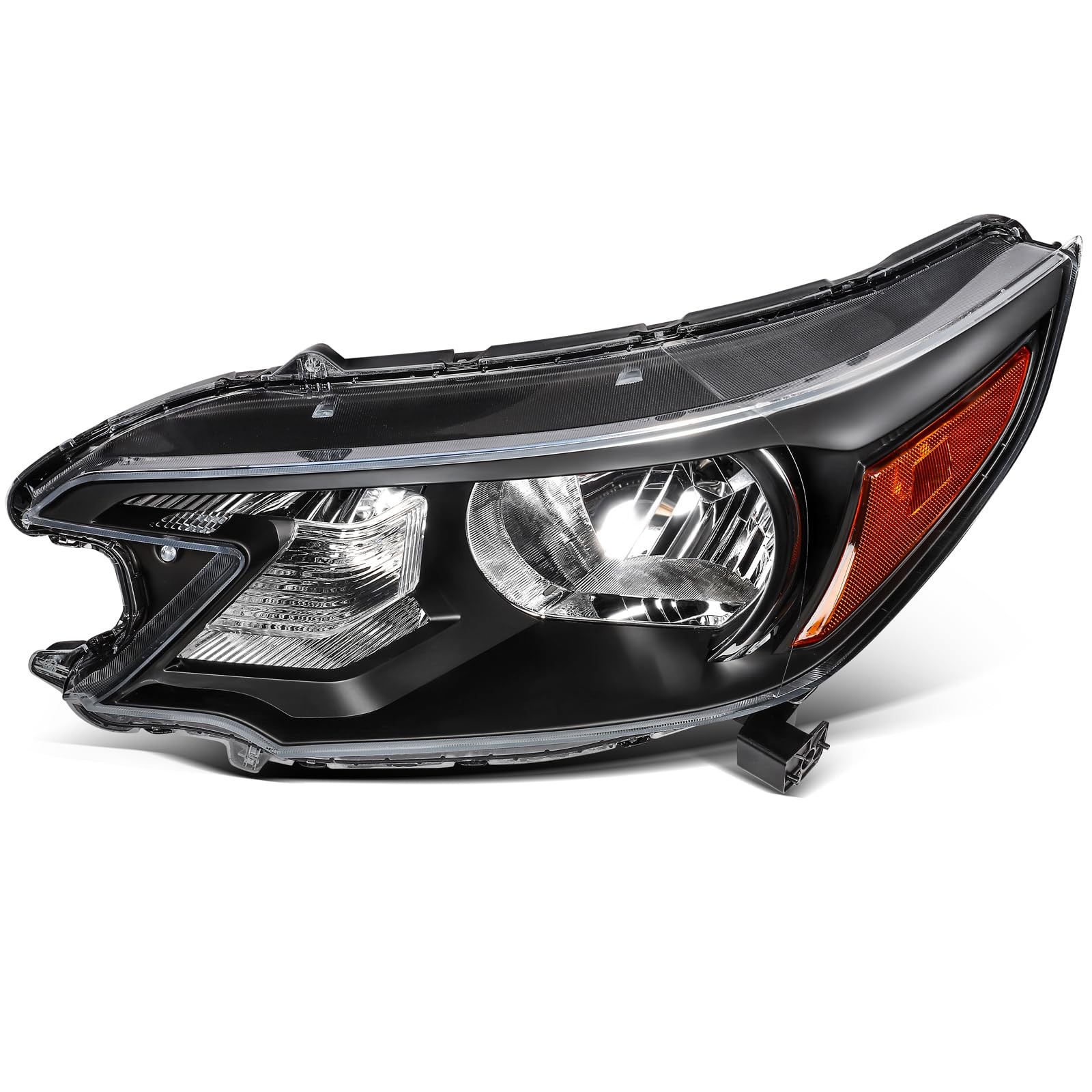 Headlight Assembly Left 2012-2014 Honda CR-V Black Housing 33150T0AA01