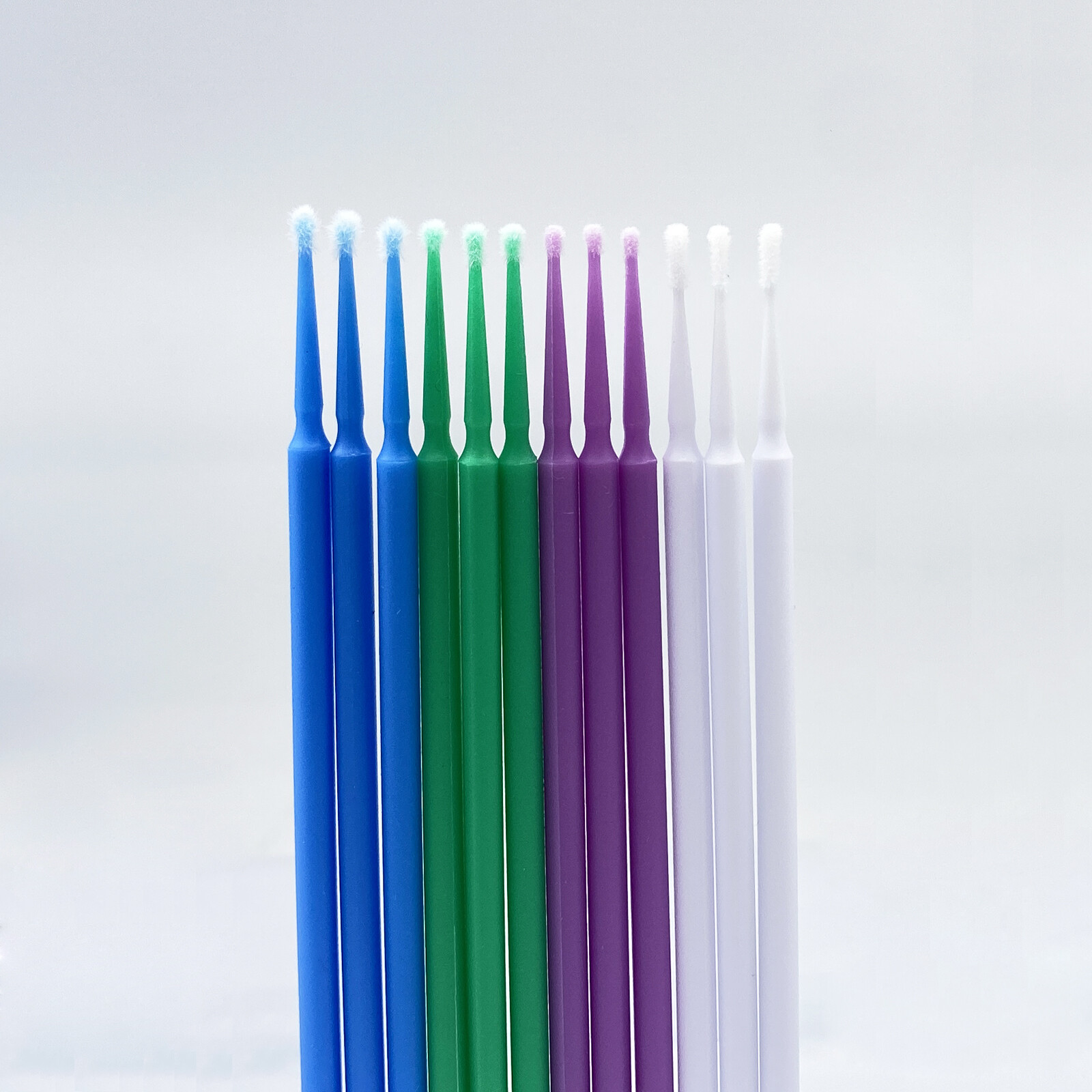 400 Pcs Dental Microbrush Micro Brush Applicator Tip Regular/Fine/Ultrafine