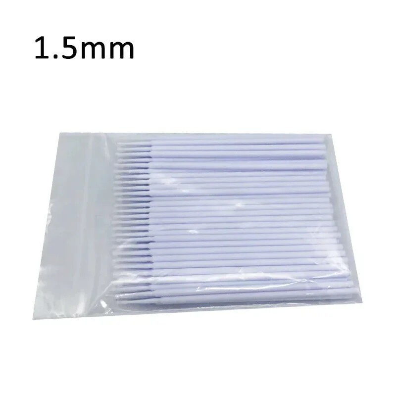 Dental Disposable Micro Brush Tips Bendable Long Type& Tapered Applicators 100pc