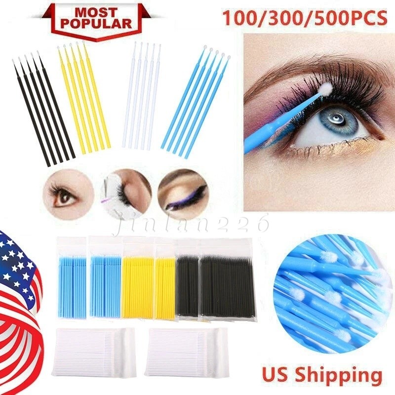 Micro Brushes Applicators Microbrush Dental (Regular, Fine, Super Fine) USA