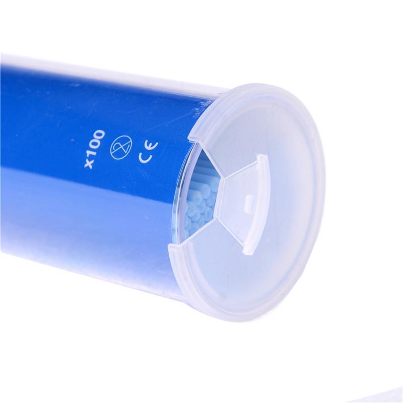 Dental Bendable Microbrush Micro Brush Applicator Tip Regular Fine Ultrafine