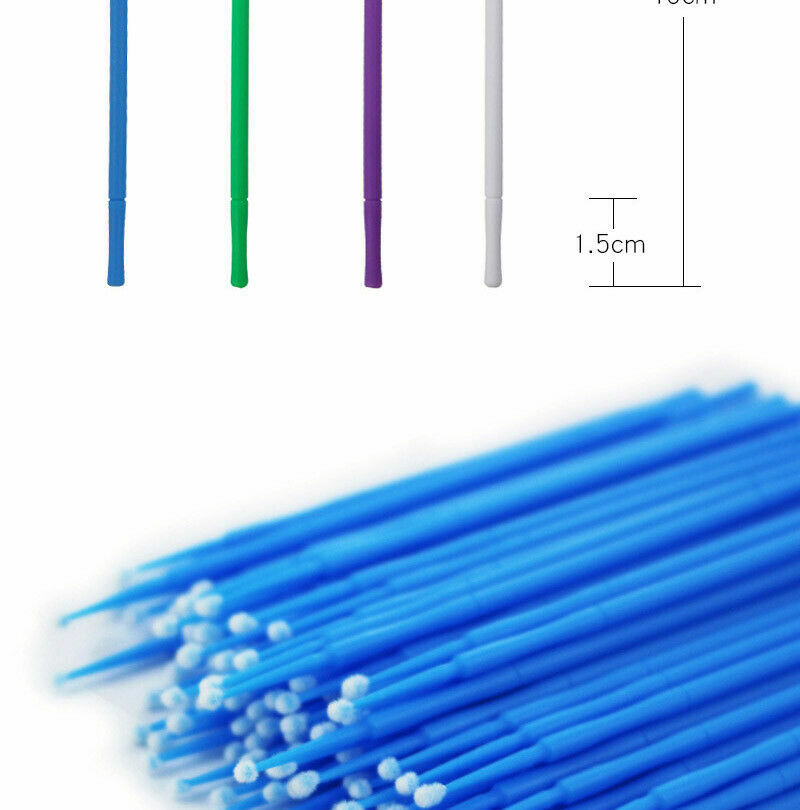 Wholesale Dental Disposable Micro Applicator Brush Bendable 1.2/1.5/2.0/2.5MM