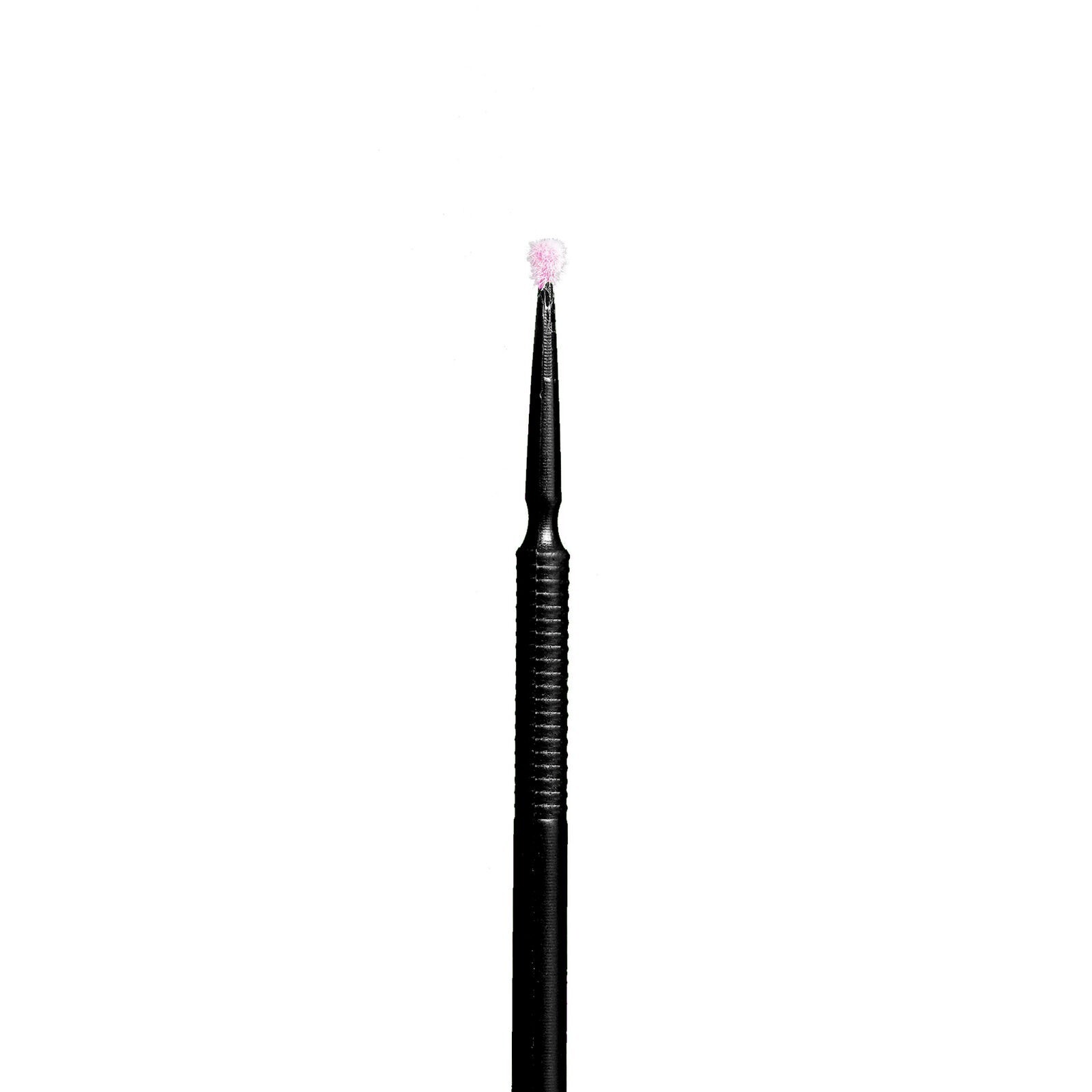 Plasdent 600-UF-11 MaxMicro Micro Applicators 0.5mm Ultra Fine Tip Black 100/Pk