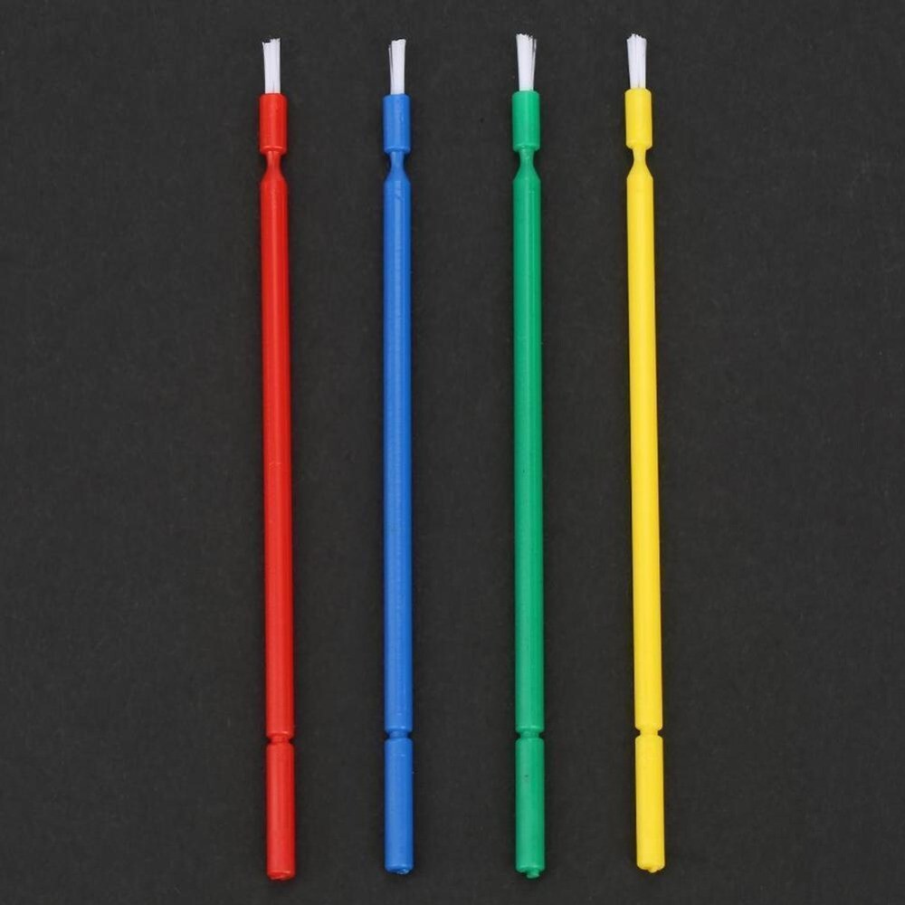 100 x Dental Micro Brush Disposable Tooth Applicator For Dycal Applications