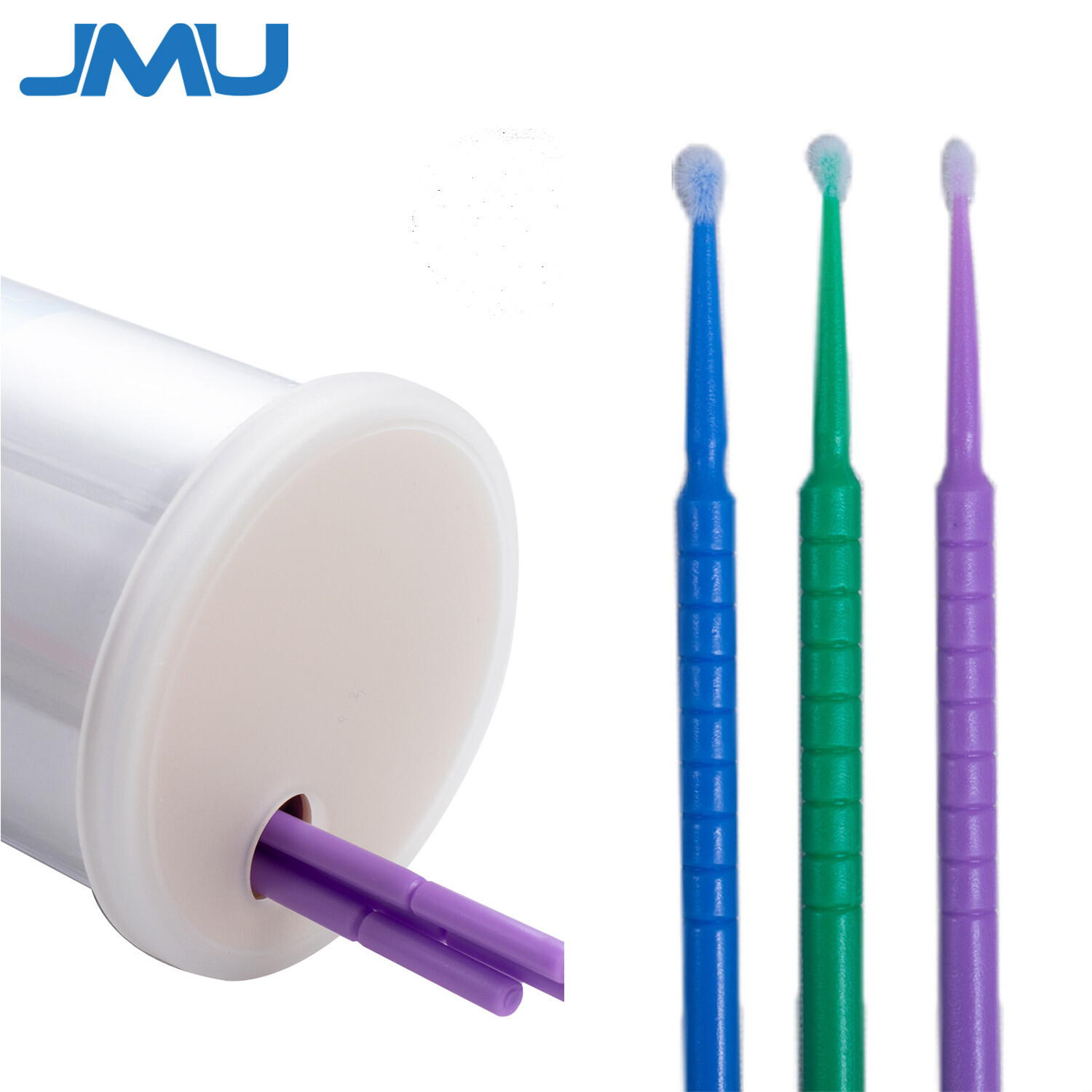 400PCS JMU Dental Microbrush Micro Brush Applicators Bendable Tips 2.5/2.0/1.5mm
