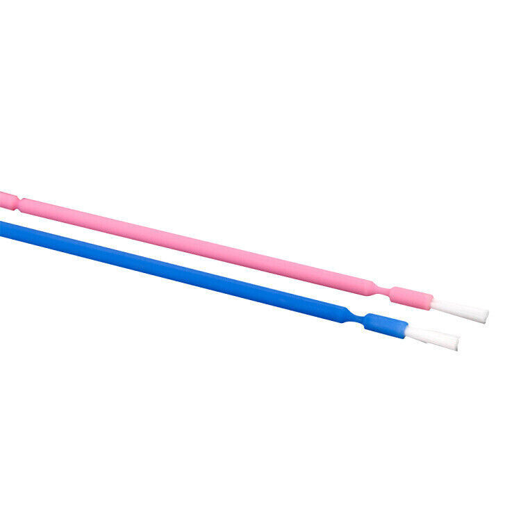 100Pcs Dental Disposable Bendable Micro Brush Applicator/Long Type/Taper Brush