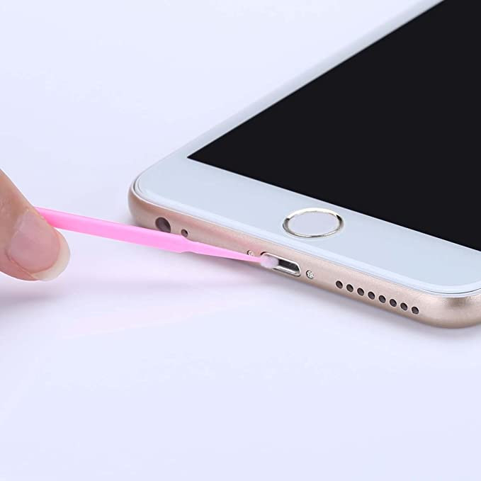 100/Pack Dental Applicator Stick Disposable Applicators Brush for Makeup & Clean