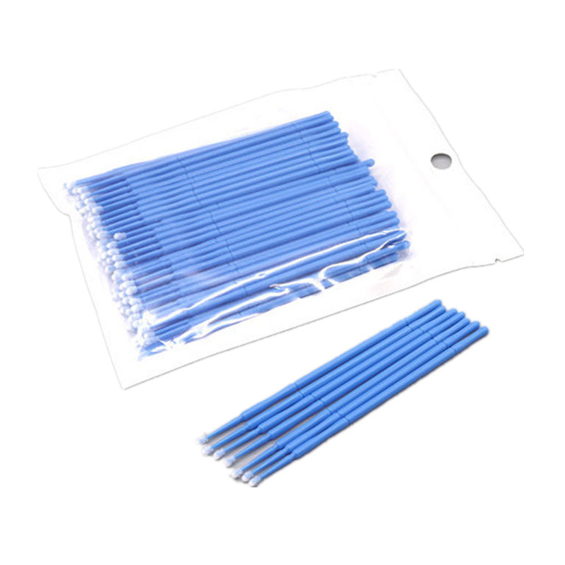 100/Pack Dental Applicator Stick Disposable Applicators Brush for Makeup & Clean