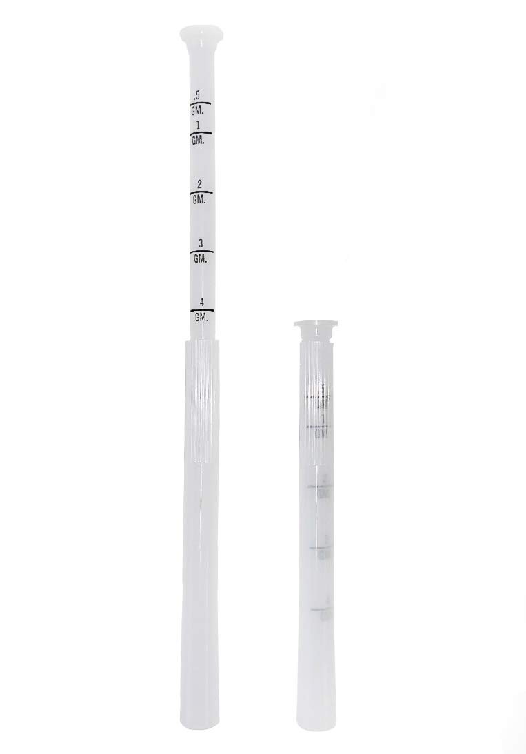 NewLife Naturals Disposable Vaginal Applicators 60 Count (Pack of 1), White