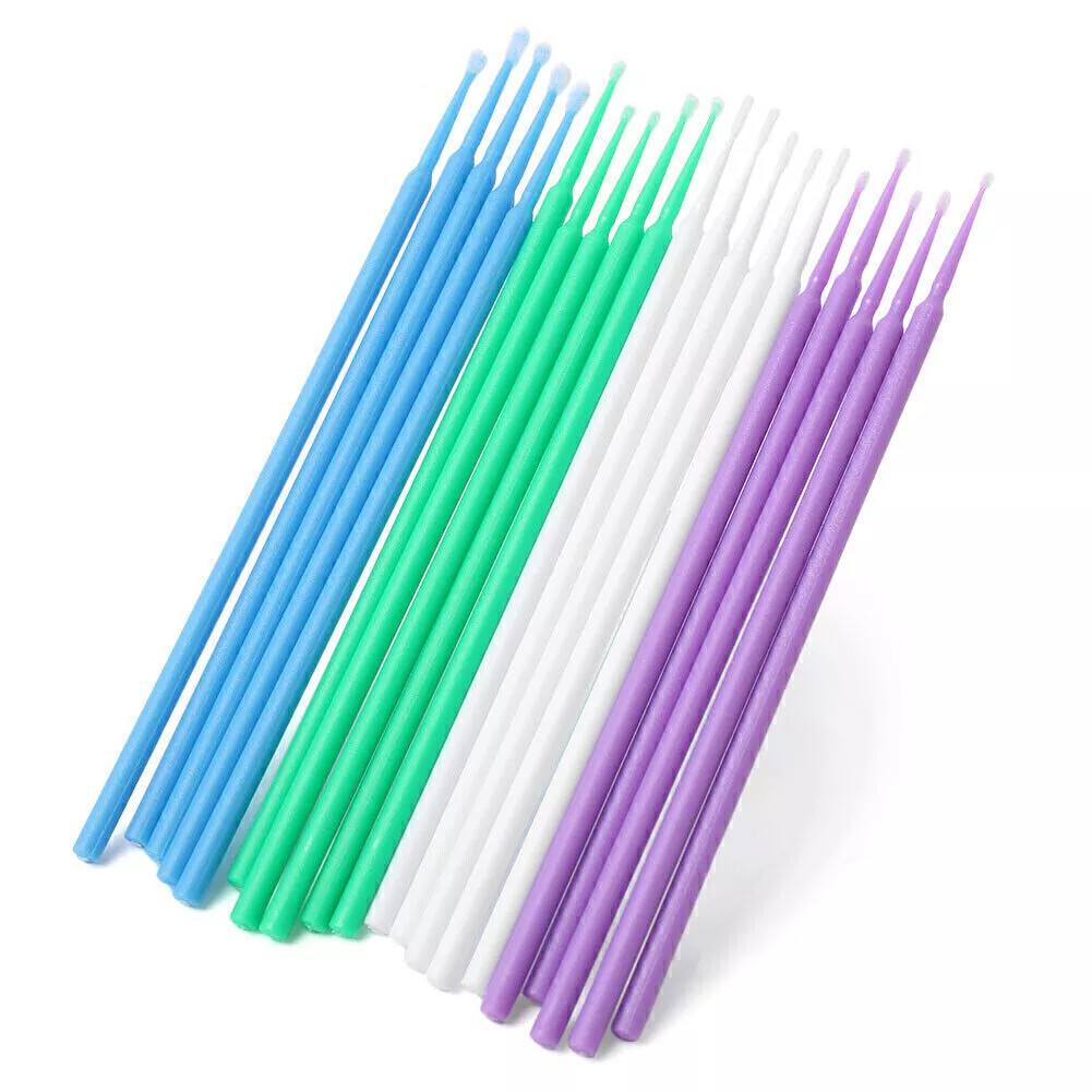 Dental Disposable Tooth Bendable Brush Applicator Materials 1.2/1.5/2.0/2.5mm