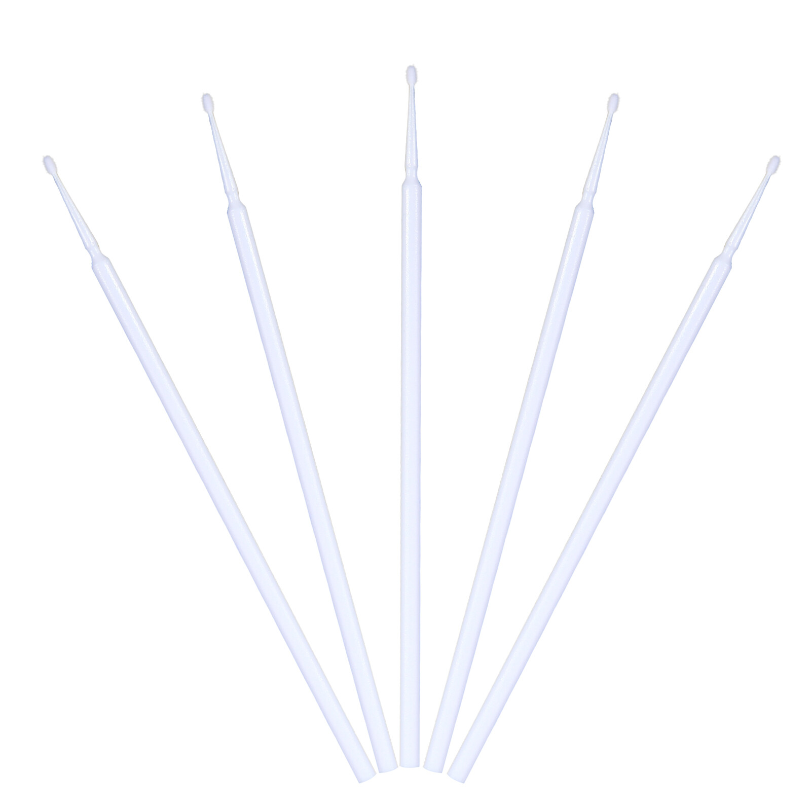 USA Micro Brushes Applicators Microbrush Dental Eye Fine 1.5mm White 100pcs/pack