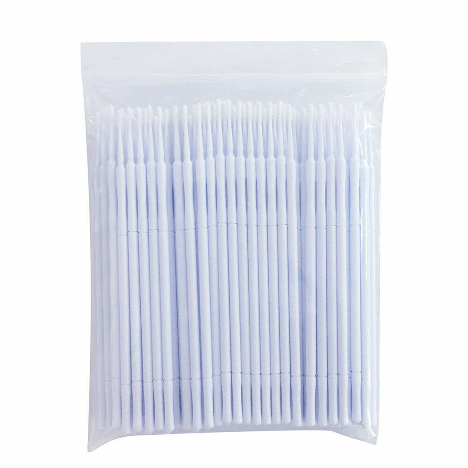 100 Pcs Dental Disposable Material Micro Brush Tooth Applicator Cylinder/ Fine