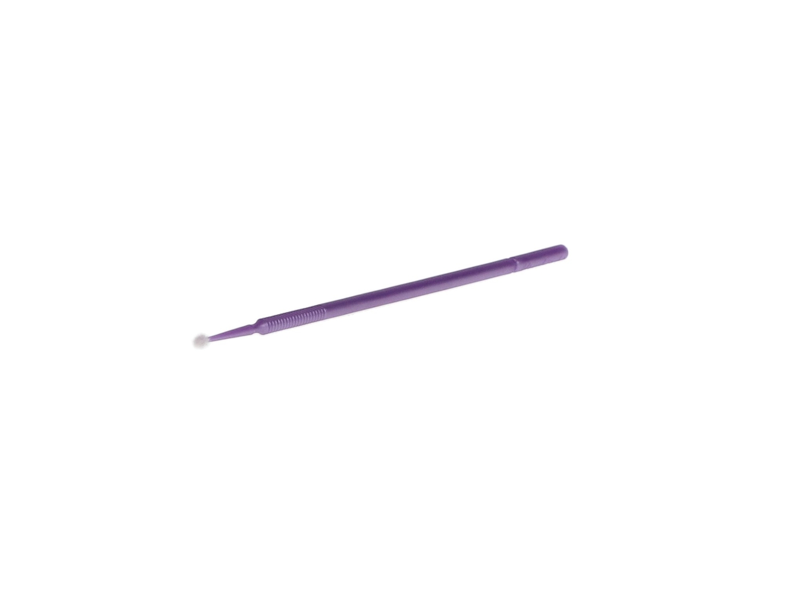 Microbrush PR400PU Plus Dispenser Series Micro Applicators Regular Purple 400/Pk